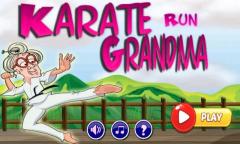 Karate Run Grandma