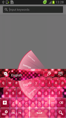 Keyboard Free Pink For Android