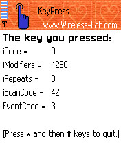 KeyPress
