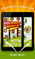 Kidz Interactive Memory Game