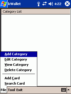 kWallet ( Free Desktop Edition)