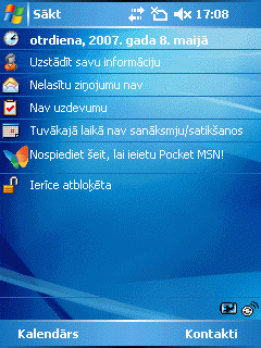 Latvian Language Support (Full) for Windows Mobile 5.0