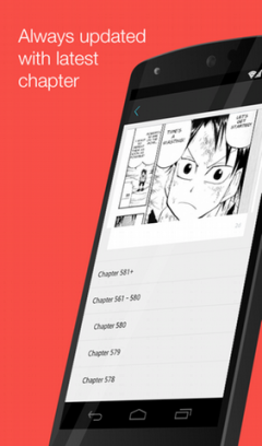LAZYmanga - Manga Reader App