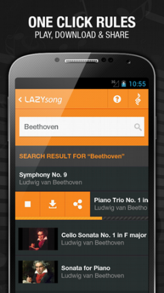 LAZYsong MP3 Music Player