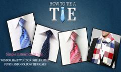 Leanrn How To Tie a Tie