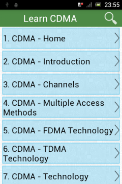 Learn CDMA