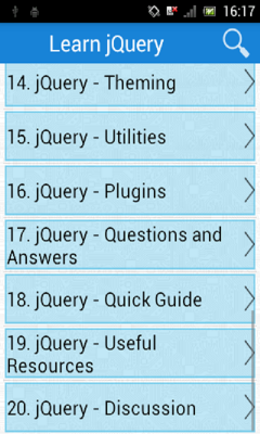 Learn jQuery v2