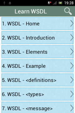 Learn WSDL