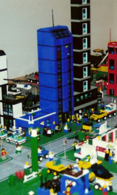 Lego Cities at rain Live WP