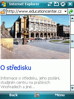 Czech Language Support (Lite) for Windows Mobile 6