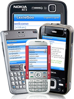 Lexisgoo English Dictionary for Symbian series 60 3rd Edition