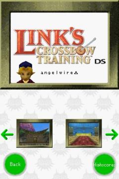 Link's Crossbow Training DS BR5