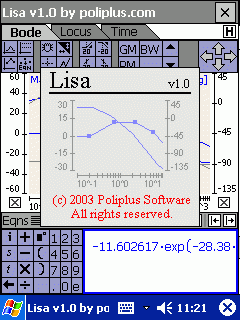 Lisa for PocketPC 2002