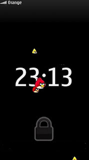 Lock Screen Angry Birds Edition