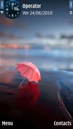 Lonely Umbrella