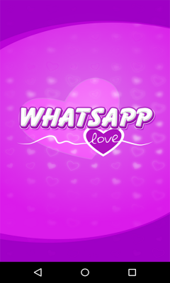 Love for WhatsApp