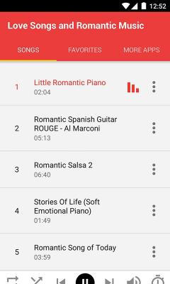 Love Songs and Romantic Music