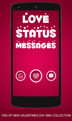 Love Status Messages