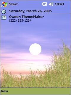 ls2 Theme for Pocket PC