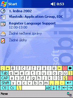 ECTACO Czech Language Support