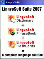 LingvoSoft English - Slovak Suite 2008