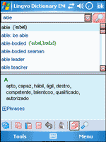 Lingvo Talking Dictionary 2008 English - Portuguese