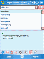 Lingvo Talking Dictionary 2008 German - Turkish