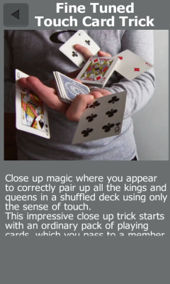 Magic Tricks for All