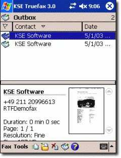 KSE Truefax 2004 (Windows Mobile 2003) - English