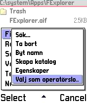 FileExplorer(Swedish version)