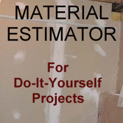 Pocketfleet MATERIAL ESTIMATOR DIY edition