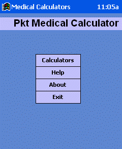 Pocket Medical Calculator (new)-PPC /2002/2003