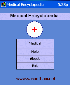 Medical Encyclopedia (New ) for Pkt PC / 2002 / 2003