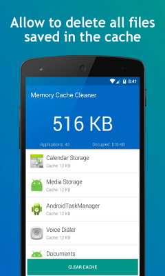 Memory Cache Cleaner