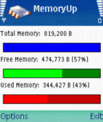 MemoryUp Professional - Mobile RAM Booster