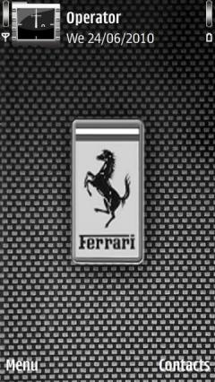 Metal Ferrari