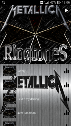 Metallica Ringtones 1