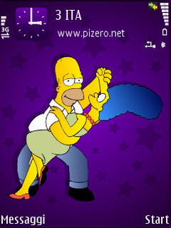 Marge & Homer Theme