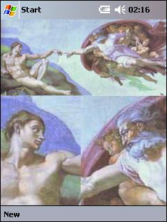 Classic Art Theme 02 - Michelangelo (10 + 4 free)