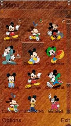 Mickey Mouse Icons
