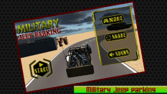 Military Jeep Parking - 3d