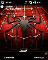 Spiderman 3 Theme pack