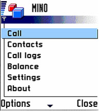 MINO - VoIP calling for Symbian