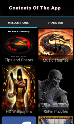MKX Mobile Unofficial Fan App