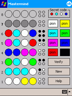 Mastermind Freeware