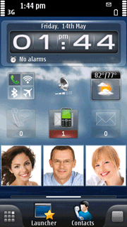 SPB Mobile Shell Symbian