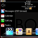 BOLD Real iBerry Blocks Today Plus - BOLD OS 4.6