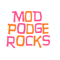 Mod Podge Rocks!