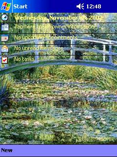 Claude Monet Today Themes Pack 4