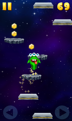 Monster Jump: Galaxy